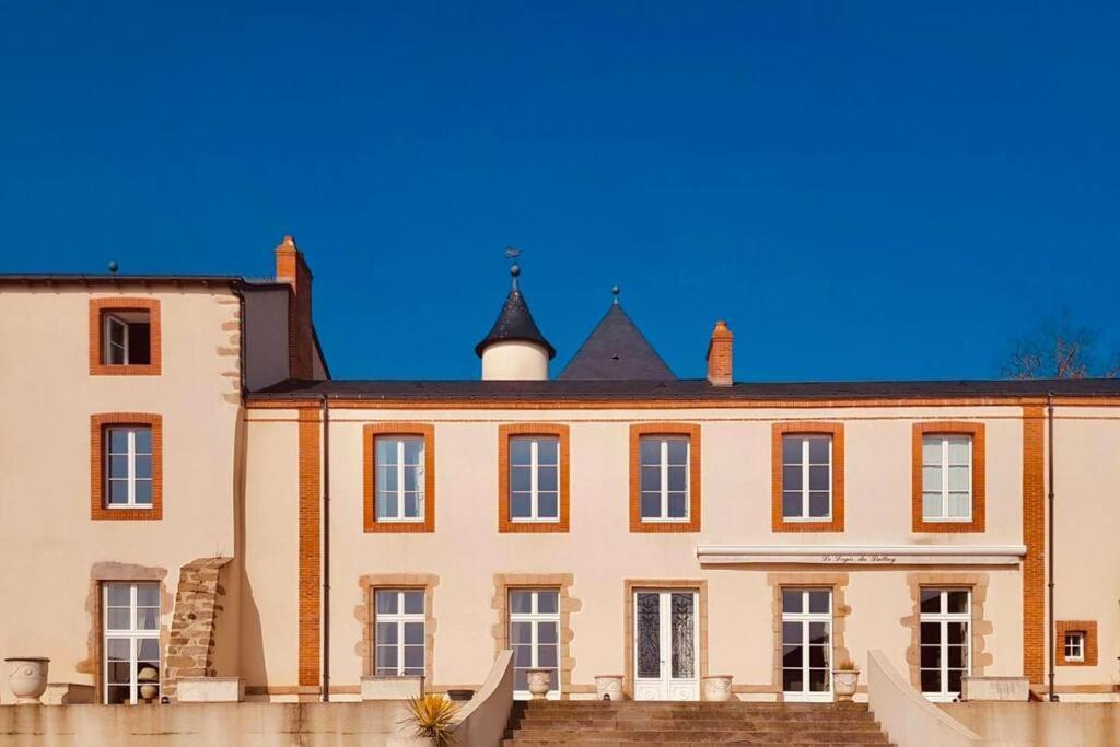 Le Logis Cholet 49300 Lieu Exceptionnel En Famille Ou Amis Villa Mazieres-en-Mauges Exterior photo