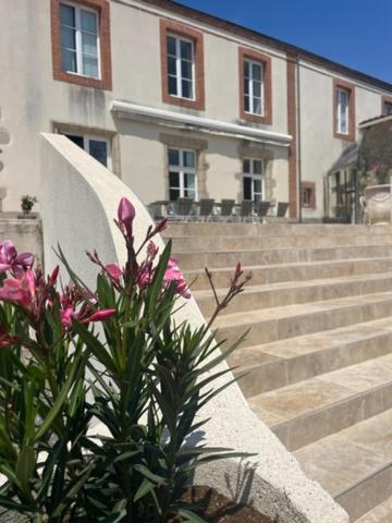 Le Logis Cholet 49300 Lieu Exceptionnel En Famille Ou Amis Villa Mazieres-en-Mauges Exterior photo